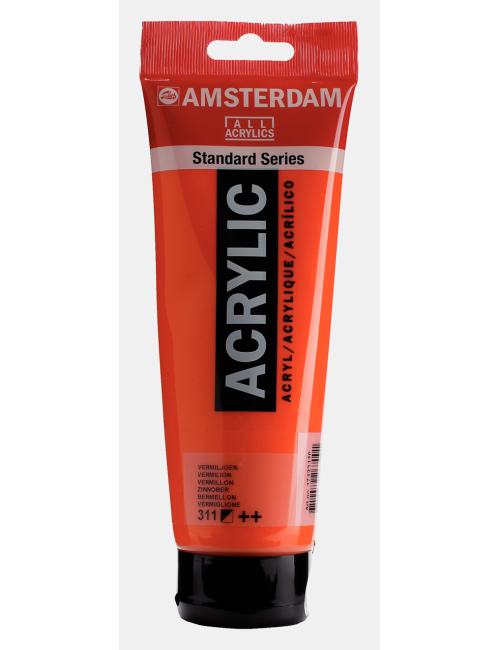 Acrilico Amsterdam 250 ml n...