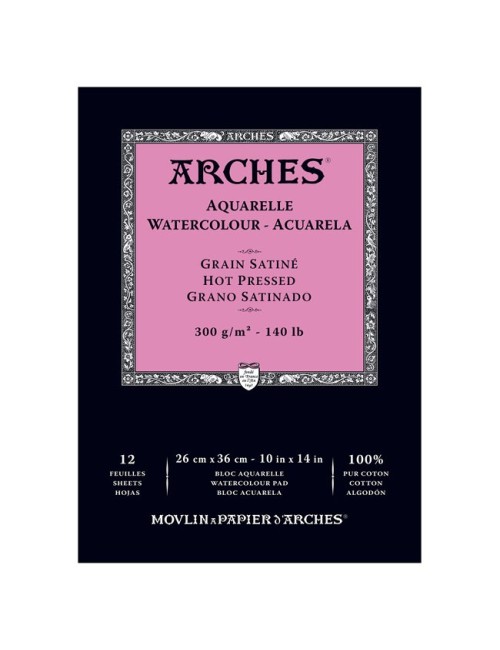 Arches block Aquarelle korn...