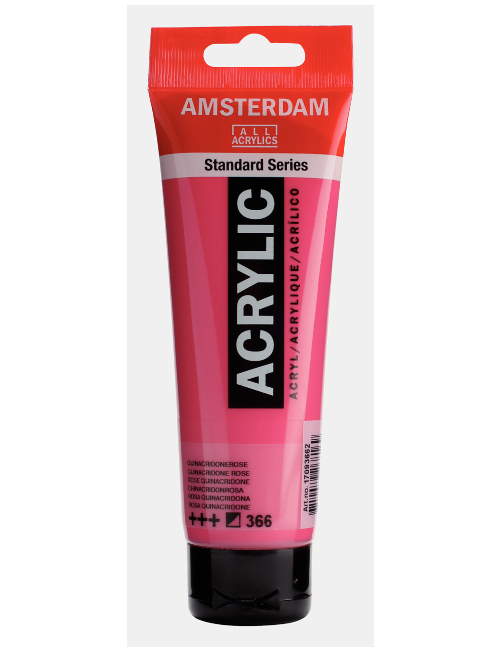 Acrylic Amsterdam 120 ml n 366 pink quinacridone