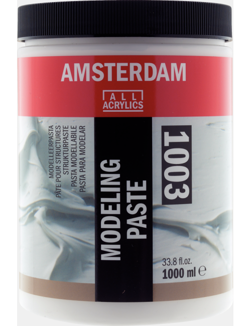 Modelling Paste Amsterdam...