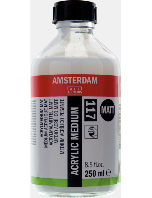 Acrylic matte medium 250 ml...