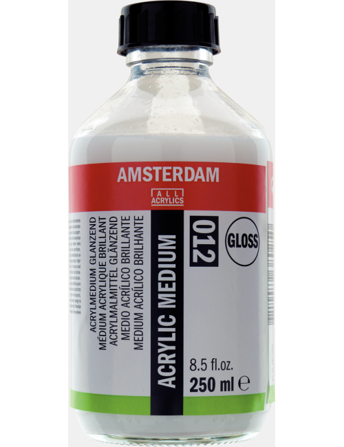 Medium acryl glans 250 ml...