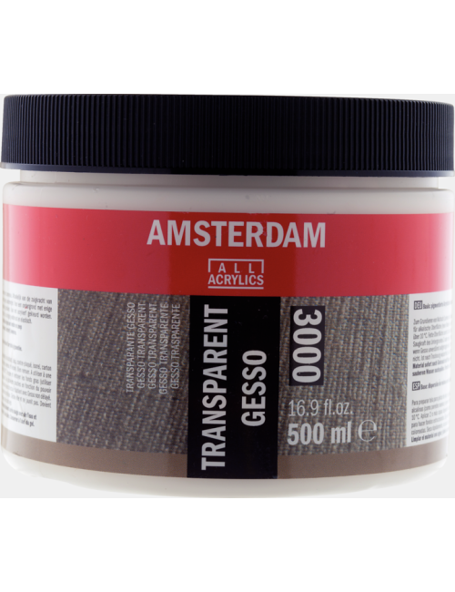 Gesso transparent Amsterdam...