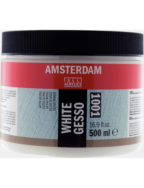 Gesso λευκό Άμστερνταμ 500 ml