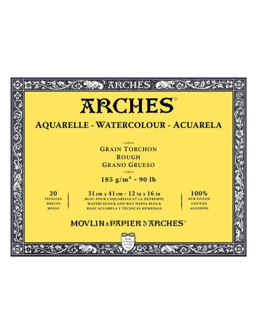 Arches Aquarelle Watercolor Block
