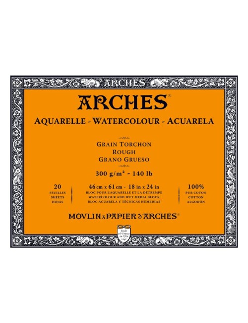 Arches blok aquar grain...