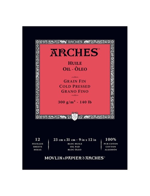 Arches pad huile grain fin...