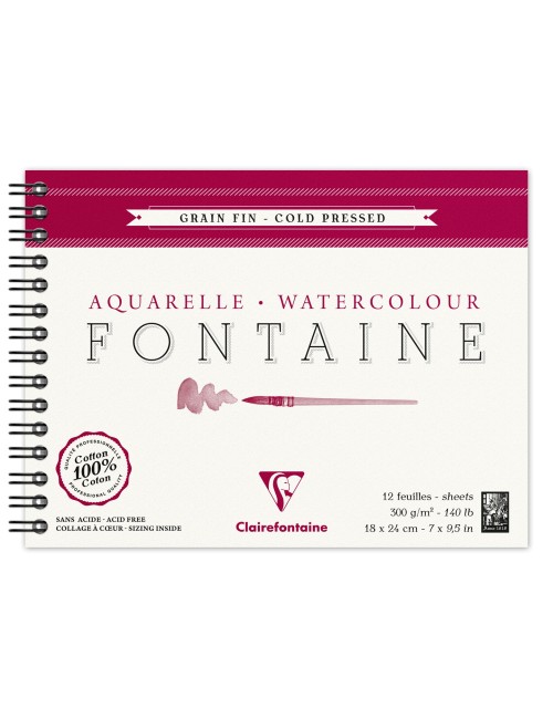 Album Fontaine a grana fine...