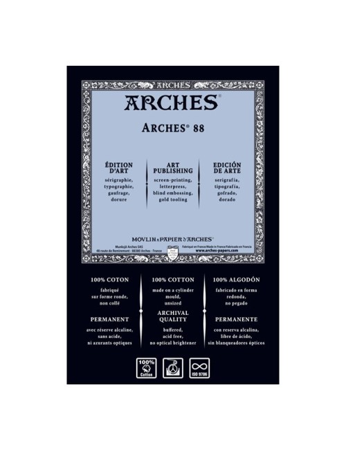 Arches arkki 88 valkoinen...
