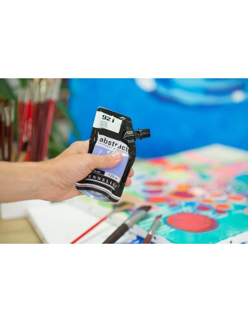 Acrylic Abstract Sennelier...