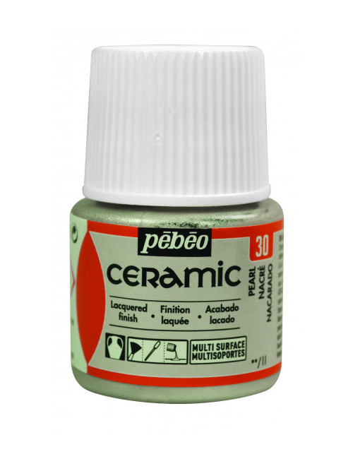 Ceramic-Farbe Pébéo Flasche...