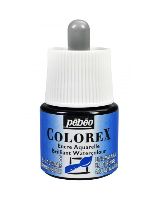 Ink Pébéo Colorex bottle...