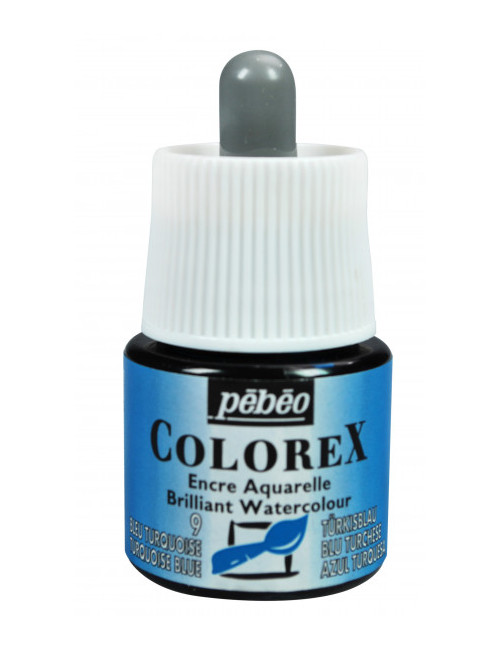 Pebeo Colorex-blæk 45 ml...