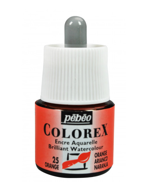 Pebeo Colorex muste 45ml...