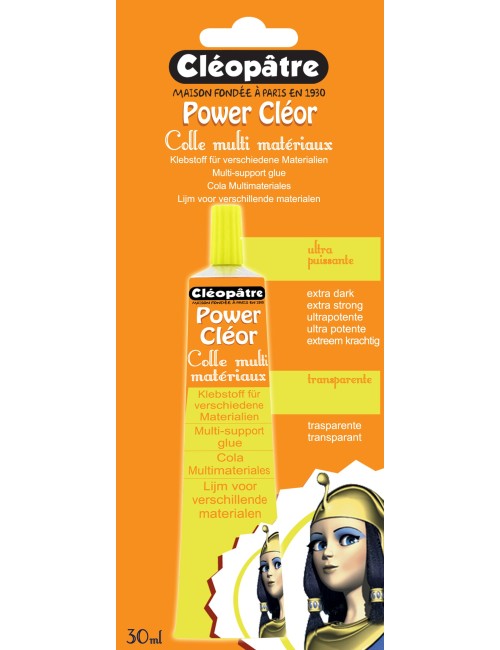 "Power Cleor" in blister...