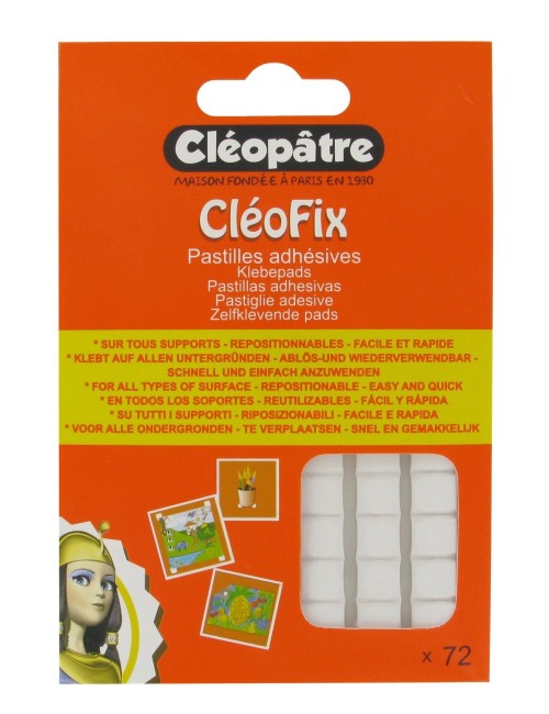 Cléofix de 72 pastilles...