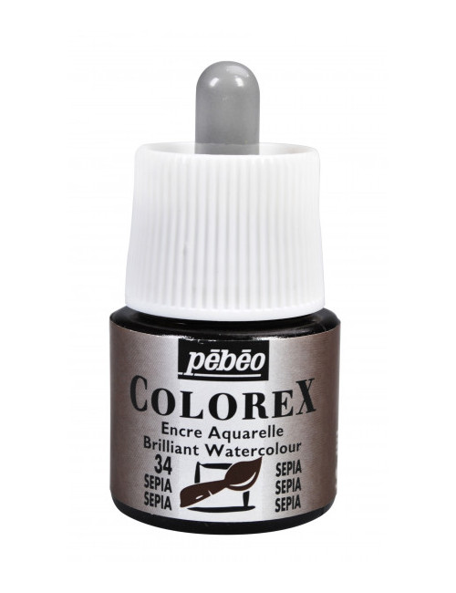 Ink Pébéo Colorex bottle...
