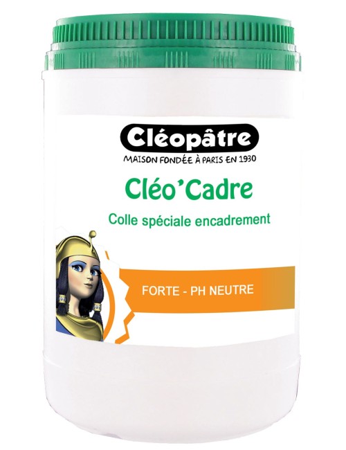 Cleopatra's framing glue...