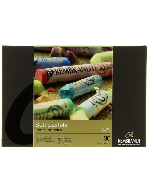 Rembrandt Coffret garni 30...