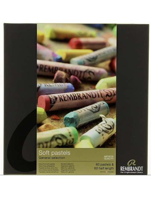 Rembrandt Coffret garni 60...