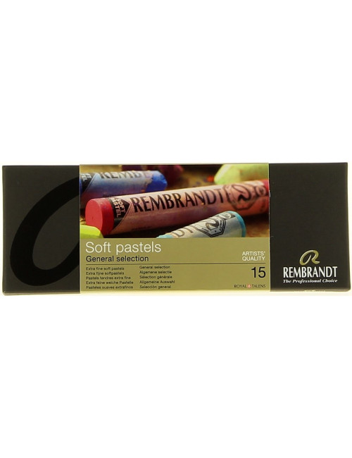 Rembrandt Coffret garni 15...