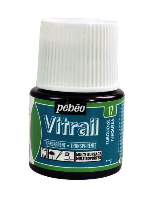 Pebeo Vitrail-färg 45 ml...