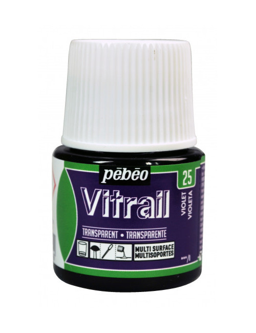 Pebeo Vitrail maling 45 ml...