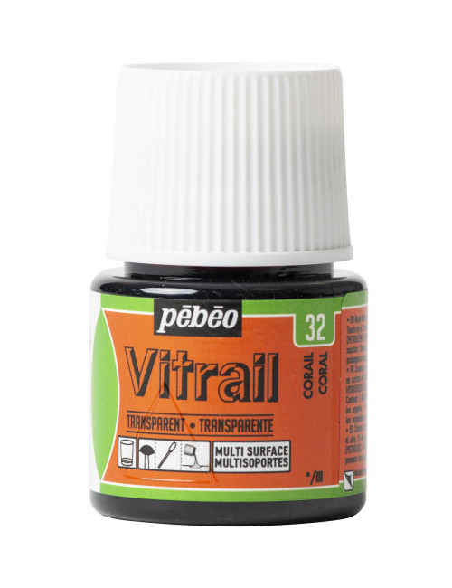Pebeo Vitrail färg 45 ml...