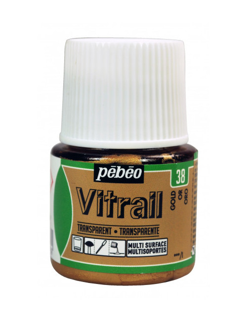 Pebeo Vitrail maling 45 ml...