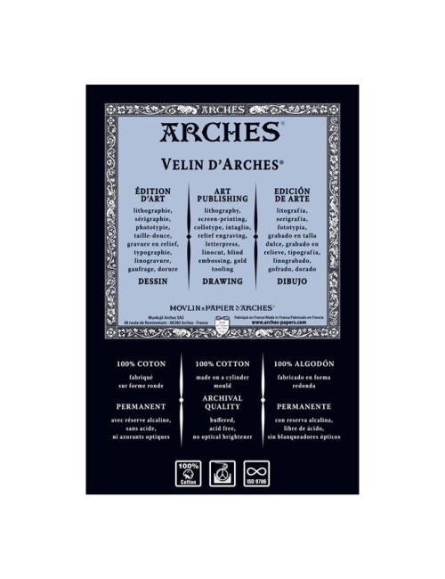 Arches feuille Velin cover...