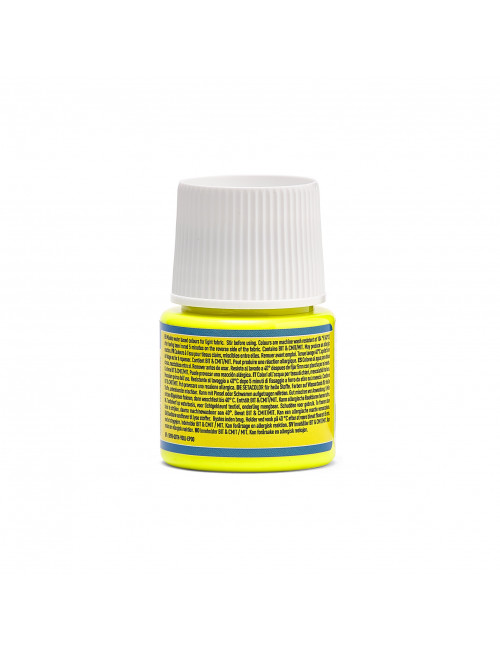 Pebeo Setacolor vernice per tessuti trasparente fl. 45ml n031 Giallo  fluorescente