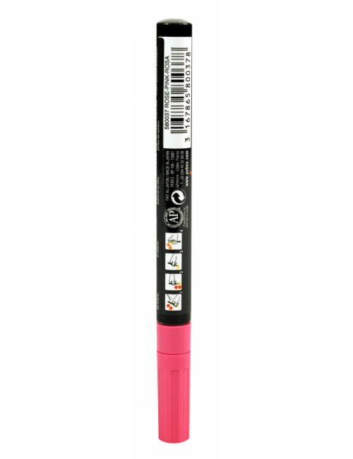 4ARTIST MARKER marker 2mm roze