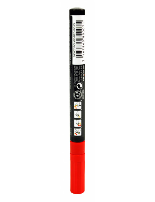 4ARTIST MARKER marker 2mm rood