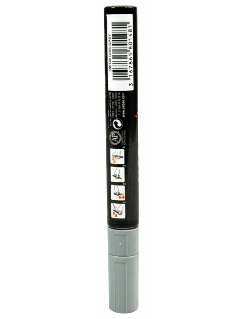 4ARTIST MARKER marker 4mm grey