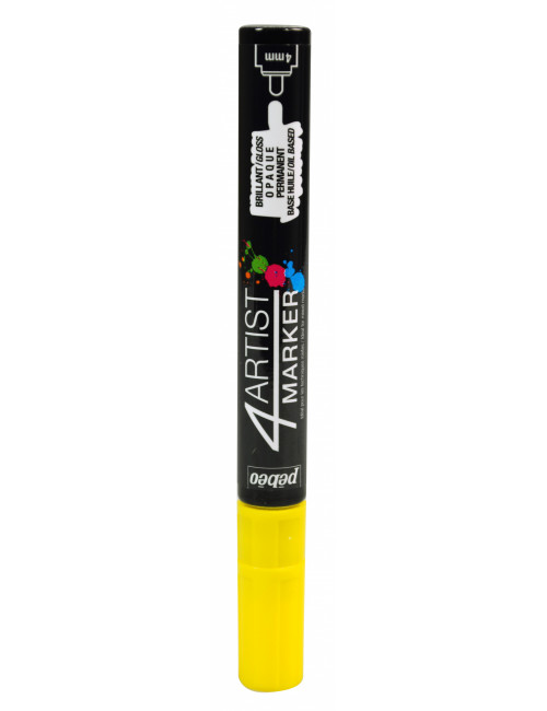 4ARTIST MARKER marker 4mm gelb