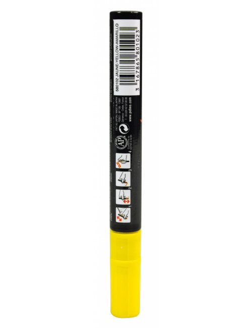 4ARTIST MARKER marker 4mm gelb