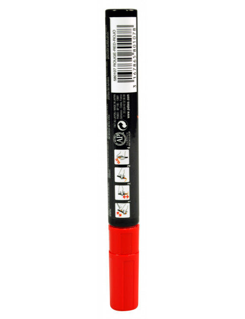 4ARTIST MARKER marker 4mm rood