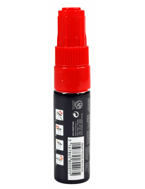 4ARTIST MARKER marker 8mm rood