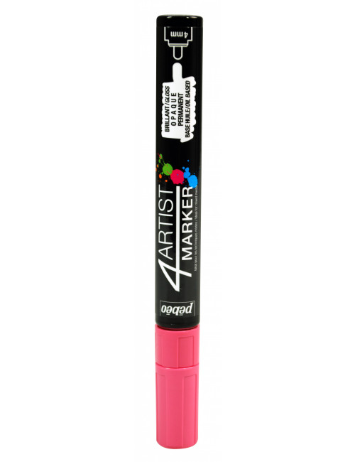4ARTIST MARKER marker 4mm roze