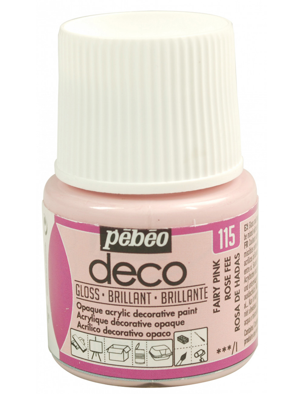 Deco on sale acrylic gloss