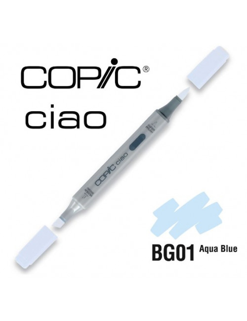 Copic Ciao Aqua Blå Bg01