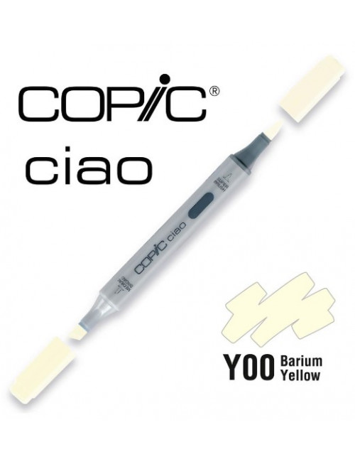 Copic Ciao Barium Yellow  Y00