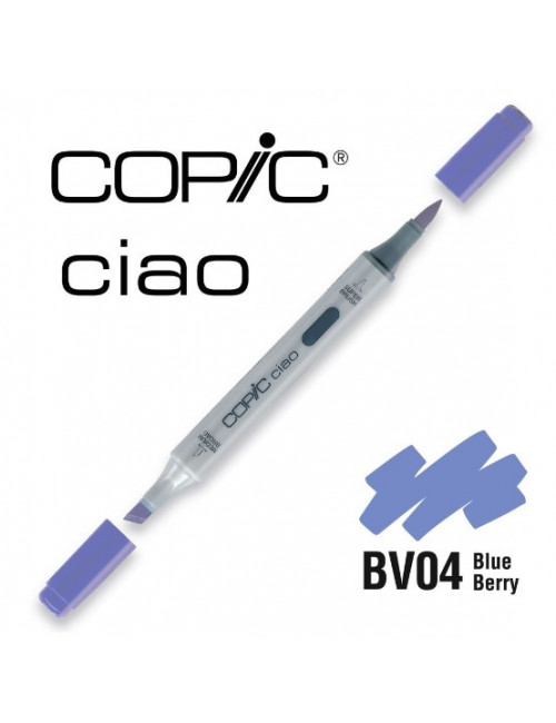 Copic Ciao blå bær Bv04