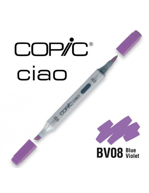 Copic Ciao Blå Violet Bv08