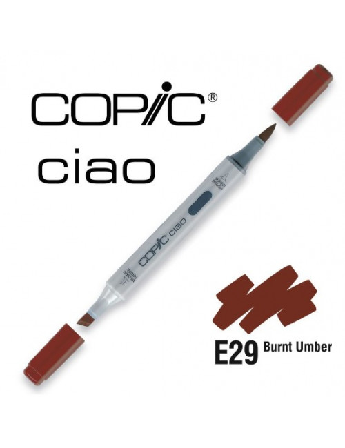 Copic Ciao Bränd umbra E29