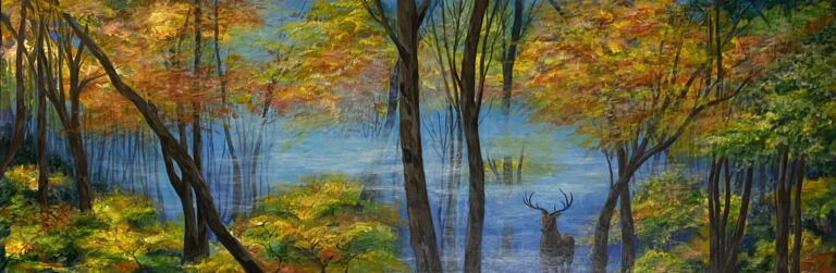 nadine coppin peinture automne